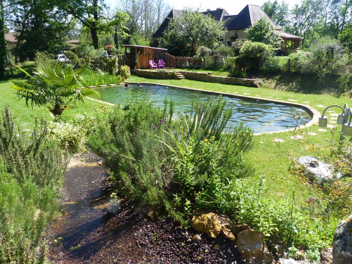 Maison De Charme, Piscine Naturelle Dordogne Perigord Prats-du-Périgord Exterior photo